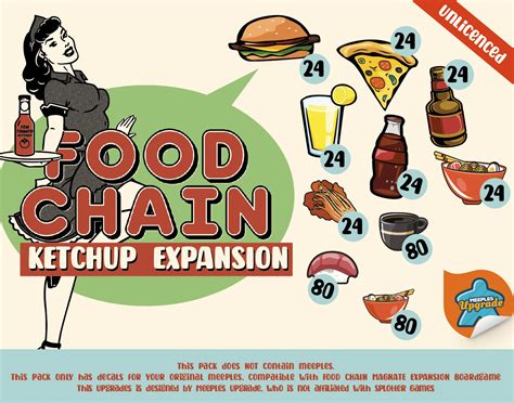 food chain magnate ketchup expansion.